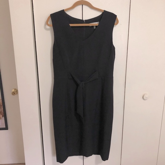 Black Kasper Dress Size 12 - Picture 1 of 5